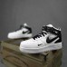 Nike Force 1 x OFF White белые с черным, Размер 36