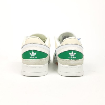 Adidas Drop Step Low білі з зеленим, Розмір 38