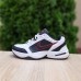 Nike Air Monarch Білі з чорним з червоним, Розмір 44