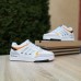 Adidas DROP Step білі з сірим та помаранчевим, Розмір 36