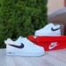 Nike AIR Force 1 білі з чорним, Розмір 39