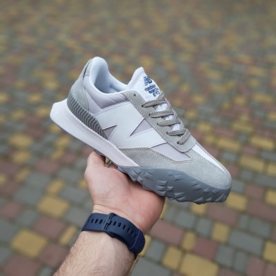New Balance Xc-72 M Grey сірі з білим, Розмір 45