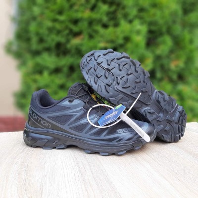 Salomon XT-6 LAB чорні, Розмір 40