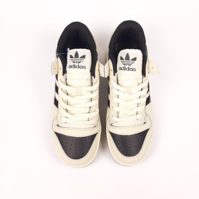 Adidas Forum молочные с черным, Размер 37