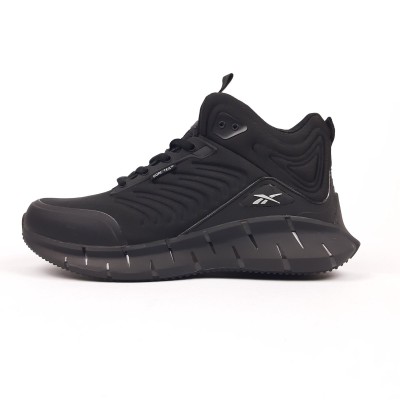 Reebok Zig Kinetica високі чорні з білим, Розмір 41 Reebok Zig Kinetica високі чорні з білим, Розмір 41