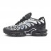 Nike Air Max TN Plus Drift чорні з сірим та білим, Розмір 41