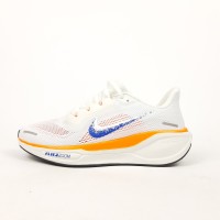 Nike Air Zoom Pegasus 41 білі з синім та помаранчевим, Розмір 38