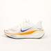 Nike Air Zoom Pegasus 41 білі з синім та помаранчевим, Розмір 38