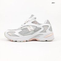 New Balance 725 білі з сірим та пудрой, Розмір 40