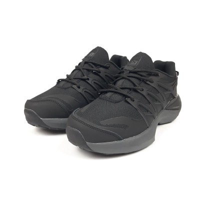 Salomon XT PU. RE Advanced Gore-Tex черные на серой, Размер 43