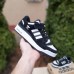 Adidas Forum 84 Low Black Suede White чорні з білим, Розмір 36