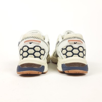 ASICS Gel Kahana 8 бежеві з синім та помаранчевим, Розмір 36