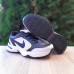 Nike AIR Monarch белые с черным и синим, Размер 42