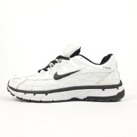 Nike P-6000 белые с черным, Размер 40