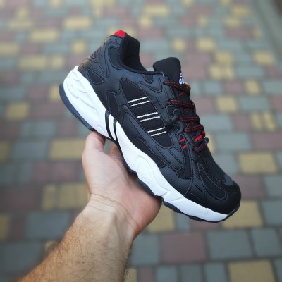 Adidas IVY PARK Savage V4 черные на белом, Размер 46