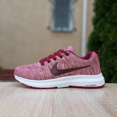 Nike ZOOM рожеві з бордовим, Розмір 36 Nike ZOOM рожеві з бордовим, Розмір 36