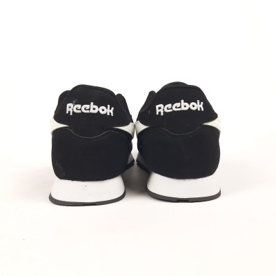 Reebok Classic черные с белым, Размер 44