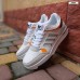 Adidas DROP Step білі з сірим та помаранчевим, Розмір 36