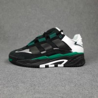 Adidas Niteball Черные с зеленым, Размер 45