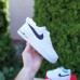 Nike AIR Force 1 білі з чорним, Розмір 39