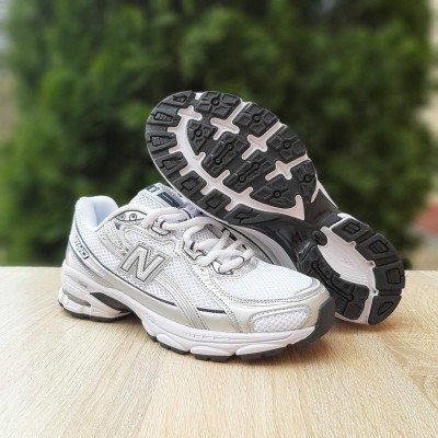 New Balance 740 білі з темно синім, Розмір 40