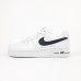 Nike AIR Force 1 білі з чорним, Розмір 39