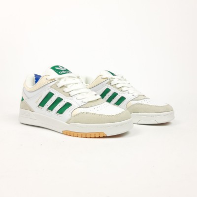Adidas Drop Step Low білі з зеленим, Розмір 37