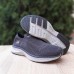 PUMA SOFTRIDE тапкие мокасины слипон серый с оранжевым, Размер 43