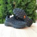 Merrell ICE Cup MOC Черные с оранжевым черная пятка, Размер 41