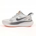 Nike AIR ZOOM сірі з помаранчевим, Розмір 46