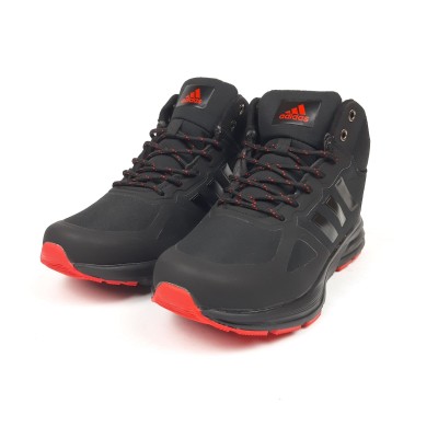 Adidas Terrex GORE-TEX черные с красным, Размер 38