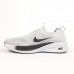 Nike FREE Run тапкие мокасины слипоны светло серые, Размер 43