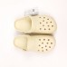 Crocs Бежевые на низкой, Размер 38