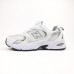 New Balance 530 белые с серебром, Размер 39
