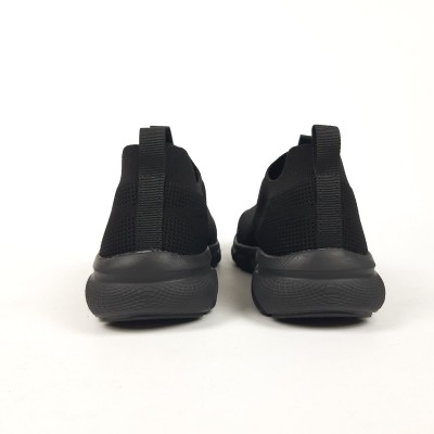 Puma Slip-On Knit тапкі мокасіни сліпони чорні, Розмір 45