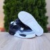 Nike Air Jordan 4 Чорні з сірим, Розмір 42