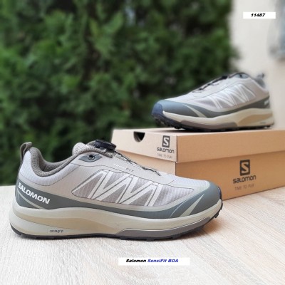Salomon SensiFit BOA бежеві з хакі, Розмір 41