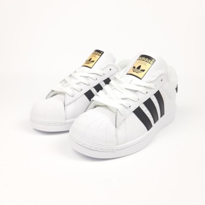 Adidas Superstar белые с черным, Размер 37