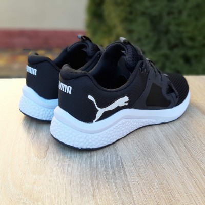 Puma Hybrid Racer черные на белом, Размер 44
