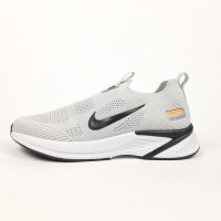 Nike Shield Running Zoom світло сірі з чорним, Розмір 42