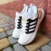 Adidas UltraBOOST 2020 белые с черным, Размер 36