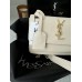 Женская сумка клатч Yves Saint Laurent YSL Ив Сен Лоран молочный