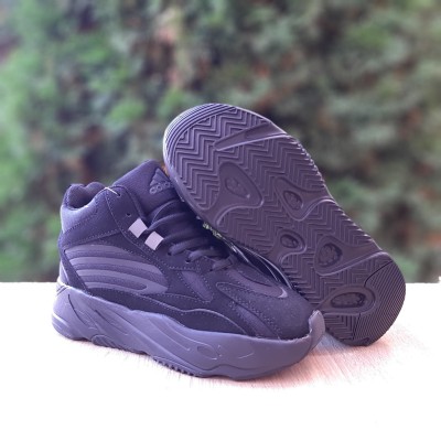 Adidas YEEZY Boost 700 High высокие черные, Размер 36
