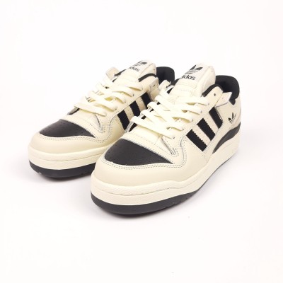 Adidas Forum молочные с черным, Размер 37