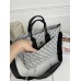 Сумка жіноча Guess Medium Гесс шопер світло-сірий шоппер