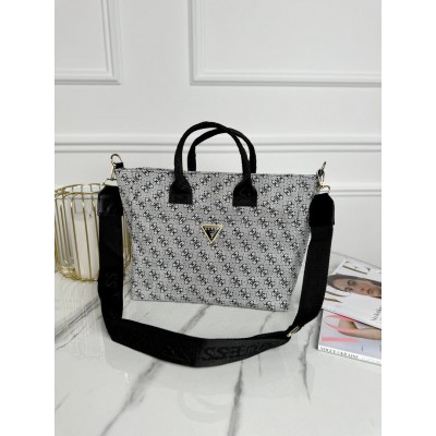 Сумка жіноча Guess Medium Гесс шопер світло-сірий шоппер Сумка жіноча Guess Medium Гесс шопер світло-сірий шоппер