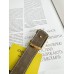 Вузький пояс пояс Луї Віттон Louis Vuitton коричневий класичний золото