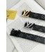 Вузький пояс пояс Луї Віттон Louis Vuitton чорний класичний золото