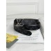 Вузький пояс пояс Луї Віттон Louis Vuitton чорний класичний срібло