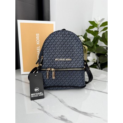 Рюкзак Michael Kors чорний із чорними ручками міні Майкл Корс рюкзак жіночий Рюкзак Michael Kors чорний із чорними ручками міні Майкл Корс рюкзак жіночий